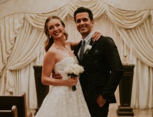 Yasemin Kay Allen ve Erdal Kaya Las Vegas’ta Evlendi!