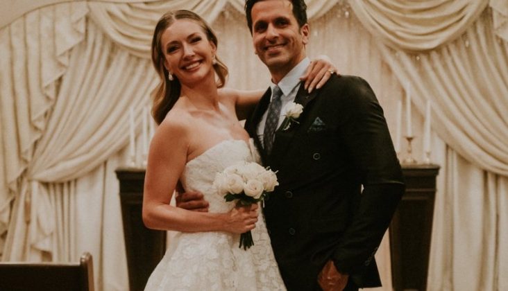 Yasemin Kay Allen ve Erdal Kaya Las Vegas’ta Evlendi!