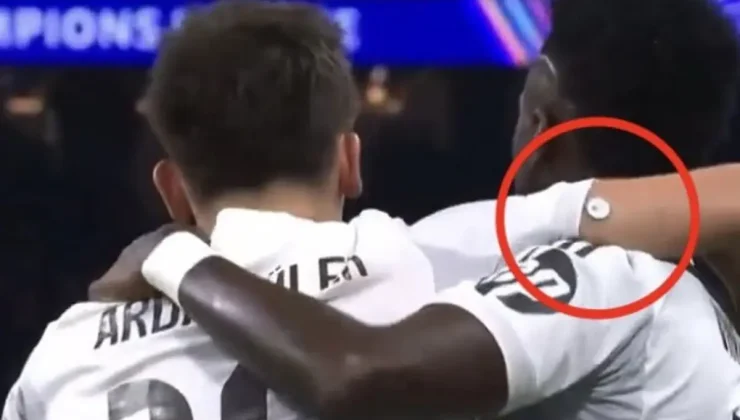 Arda Güler’in Kolundaki Cihaz Merak Konusu Oldu