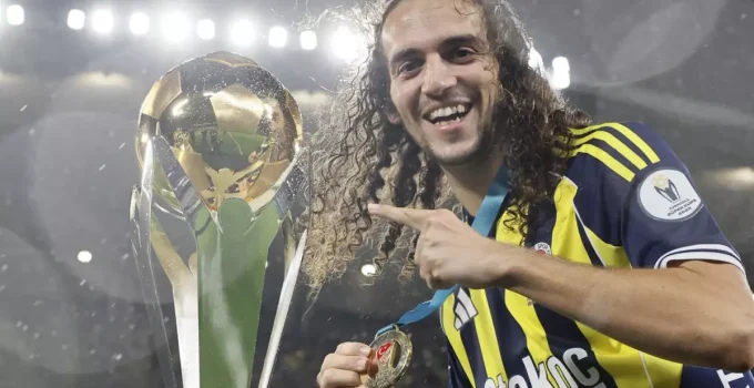 Fenerbahçe’de Matteo Guendouzi Fırtınası: İlk Maç, İlk Gol ve Dev Kupa!