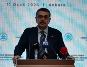 Bakan Tekin: “Türkiye Yüzyılı Maarif Modeli ile Tarihi Miras Geleceğe Taşınıyor”
