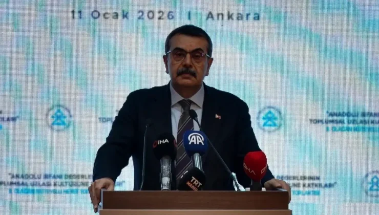 Bakan Tekin: “Türkiye Yüzyılı Maarif Modeli ile Tarihi Miras Geleceğe Taşınıyor”