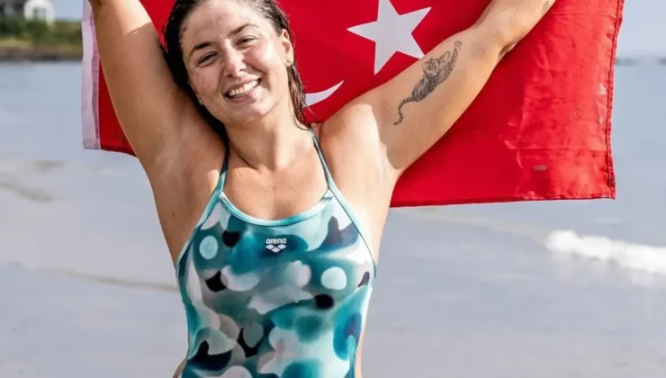 Türk Kızı Buzlu Suları Titretti: Bengisu Avcı’dan Tarihi Türkiye Rekoru!