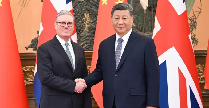 Dünya Siyasetinde Yeni Dönem: Şi Cinping ve Starmer Arasında Stratejik Mutabakat!