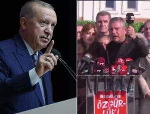 Erdoğan’dan Özgür Özel’e ‘Mikrofon’ Tepkisi: “Biraz Olsun Yüzleri Kızaracağına…”