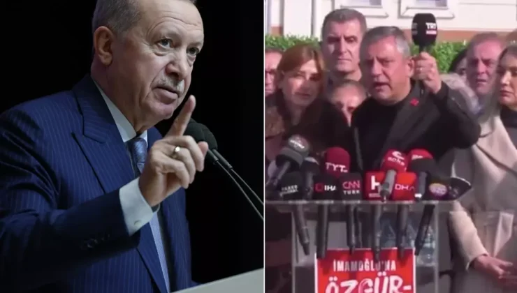 Erdoğan’dan Özgür Özel’e ‘Mikrofon’ Tepkisi: “Biraz Olsun Yüzleri Kızaracağına…”