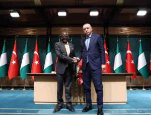 Erdoğan ve Tinubu’dan Dev Ticaret Hamlesi: Hedef 5 Milyar Dolar!
