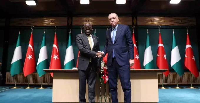 Erdoğan ve Tinubu’dan Dev Ticaret Hamlesi: Hedef 5 Milyar Dolar!