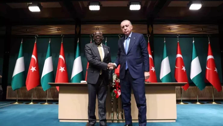 Erdoğan ve Tinubu’dan Dev Ticaret Hamlesi: Hedef 5 Milyar Dolar!
