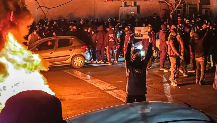 İran’da Kanlı Müdahale: Ölü Sayısı Yüzlerle İfade Ediliyor!