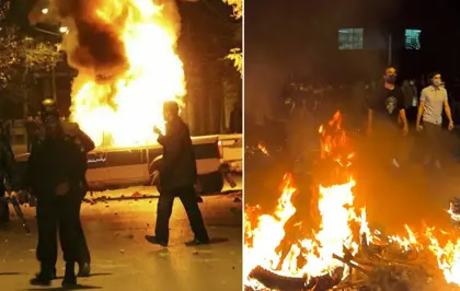 İran Alev Alev: Can Kaybı 3 Bini Aştı, Binlerce Kişi Gözaltında!