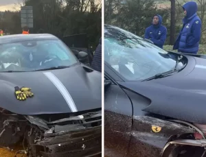 Fenerbahçe’nin Gündemindeki Kolo Muani’den Kötü Haber: Yıldız Futbolcu Trafik Kazası Geçirdi!