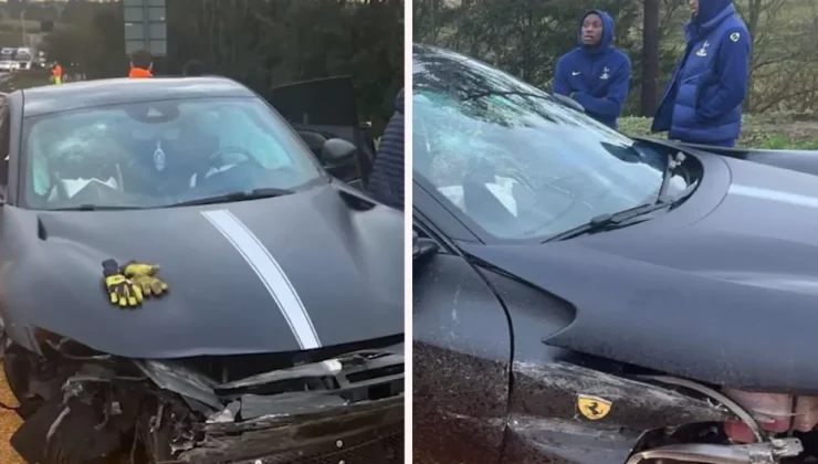 Fenerbahçe’nin Gündemindeki Kolo Muani’den Kötü Haber: Yıldız Futbolcu Trafik Kazası Geçirdi!