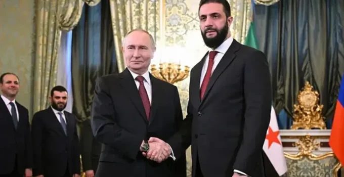 Putin’den Şam’a Tam Destek: Kremlin’de Kritik Suriye Zirvesi