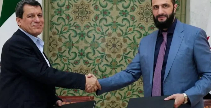 Suriye’de Kritik Eşik: Şam ve YPG/SDG Arasında Gizli Anlaşma İddiası!