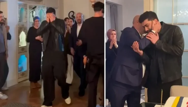 Kızılcık Şerbeti’nden Kovulan Doğukan Güngör Veda Organizasyonunda Göz Yaşlarına Hakim Olamadı