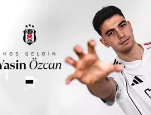 Beşiktaş’tan Geleceğe Yatırım: Yasin Özcan Resmen Siyah-Beyazlı Formayı Giydi!