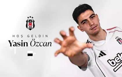 Beşiktaş’tan Geleceğe Yatırım: Yasin Özcan Resmen Siyah-Beyazlı Formayı Giydi!