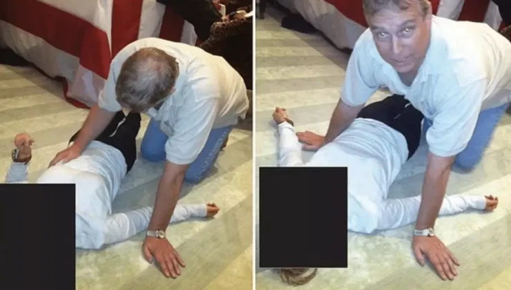 Epstein Belgelerinde Kan Donduran Detaylar: Prens Andrew’un Şok Fotoğrafları Sızdı!