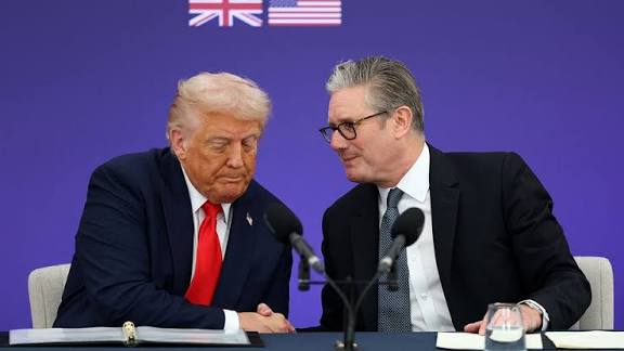 Trump’tan İngiltere’ye Sert Eleştiri: “Starmer Çok Geç Kaldı!”