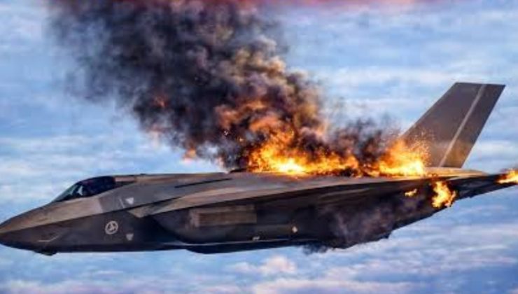 F-35 İlk Kez mi Düşürüldü? Press TV’den Çarpıcı İddia